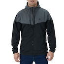 Jaqueta Corta Vento com Capuz Invictus Double - Masculina - Foto 1