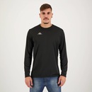 Camiseta Kappa Manga Longa Medena UV40+ - Masculina - Foto 1