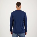 Camiseta Kappa Manga Longa Medena UV40+ - Masculina - Foto 3