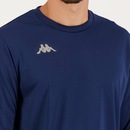 Camiseta Kappa Manga Longa Medena UV40+ - Masculina - Foto 4