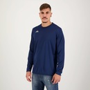 Camiseta Kappa Manga Longa Medena UV40+ - Masculina - Foto 5