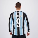 Camisa do Grêmio I 2021 Manga Longa Suarez 9 Umbro - Masculina - Foto 2