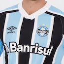 Camisa do Grêmio I 2021 Manga Longa Suarez 9 Umbro - Masculina - Foto 4