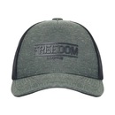Boné Aba Curva Invictus Tático Choice Of Freedom American Trucker - Snapback - Adulto - Foto 4