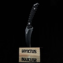 Faca Invictus Predator Lâmina Full Tang 84mm Talon - Foto 6
