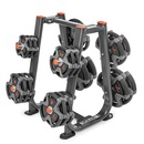 Suporte Vertical para Anilhas Vollo - Foto 5