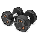 Halter Dumbbell Vollo Academia Musculação - 34kg - Foto 3