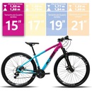 Bicicleta Aro 29 Ksw XLT 100 Aluminio - Freio a Disco - Câmbios Shimano - 21 Marchas - Foto 6