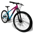 Bicicleta Aro 29 Ksw XLT 100 Aluminio - Freio a Disco - Câmbios Shimano - 21 Marchas - Foto 1