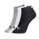 Kit de Meias Sapatilha Puma - 29 a 34 - 3 Pares - Foto 1