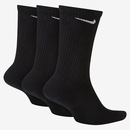 Meias Nike Everyday Plus Cushioned - Adulto - 3 Pares - Foto 2
