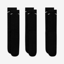 Meias Nike Everyday Plus Cushioned - Adulto - 3 Pares - Foto 3