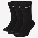 Meias Nike Everyday Plus Cushioned - Adulto - 3 Pares - Foto 1