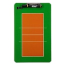 Prancheta Tática Kief Dupla Face de Vôlei - Foto 2