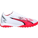 Chuteira Society Puma Ultra Match TT BDP - Adulto - Foto 1
