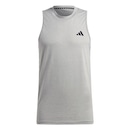 Camiseta adidas sem Mangas Treino Logo - Masculina - Foto 1