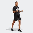 Camiseta adidas Logo - Masculina - Foto 5