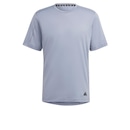 Camiseta adidas Treino Yoga Base - Masculina - Foto 2