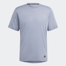 Camiseta adidas Treino Yoga Base - Masculina - Foto 3
