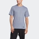 Camiseta adidas Treino Yoga Base - Masculina - Foto 5