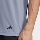 Camiseta adidas Treino Yoga Base - Masculina - Foto 8