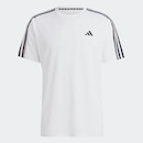 Camiseta adidas Essesntials 3 Listras - Masculina - Foto 3