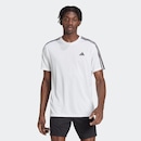 Camiseta adidas Essesntials 3 Listras - Masculina - Foto 4