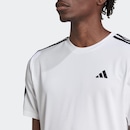 Camiseta adidas Essesntials 3 Listras - Masculina - Foto 8