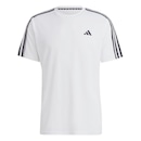 Camiseta adidas Essesntials 3 Listras - Masculina - Foto 1