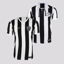 Camisa do Atlético Mineiro 1914 Futfanatics + Camisa do Atlético Mineiro 1983 Ã?der - Masculina - Foto 1