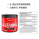 Glutamine Natural Integralmedica - 150g - Foto 2