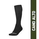 Meia Cano Alto Tática BR Force Tática Batalha - Unissex - Foto 6