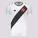 Camisa do Vasco Supporter Brasil Portugal Kappa - Masculina - Foto 1