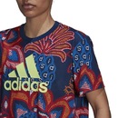 Camiseta Cropped adidas Farm Rio Hi5238 - Feminina - Foto 5