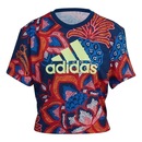 Camiseta Cropped adidas Farm Rio Hi5238 - Feminina - Foto 1
