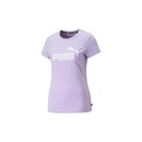 Camiseta Puma Essentials Logo - Feminina - Foto 1