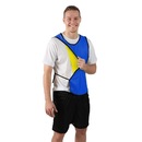 Kit Coletes de Futebol PMC Futebol Dupla Face - 10 Unidades - Adulto - Foto 2