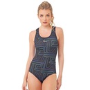 Maiô Fila Austrália Print - Feminino - Foto 1