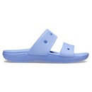 Chinelo Crocs Classic Sandal Moon Jelly - Unissex - Foto 1