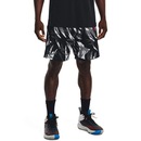 Shorts Under Armour Baseline 10 Print - Masculino - Foto 1