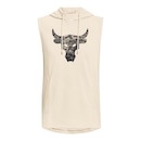 Camiseta Regata Masculina Under Armour com Capuz Project Rock - Foto 4