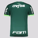 Camisa do Palmeiras I 2023 com Patrocínio Puma - Masculina - Foto 2