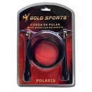 Corda de Pular Gold Sports CrossTrainer Polaris Pro II com Rolamento - 3 mts - Foto 1