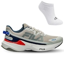 Tênis Masculino Fila Recovery + Par de meia - Foto 1