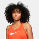 Camiseta Regata Nike One Dri-FIT Swoosh - Feminina - Foto 3