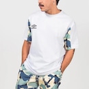 Camisa Umbro Trace Abstract - Masculina - Foto 3