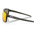 Óculos de Sol Unissex Oakley Castel Matte Grey Smoke Prizm Ruby - Foto 5