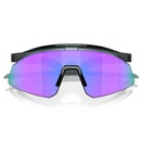 Óculos de Sol Unissex Oakley Hydra Crystal Black Prizm Violet - Foto 2