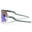 Óculos de Sol Unissex Oakley Hydra Crystal Black Prizm Violet - Foto 4