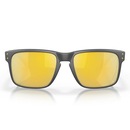 Óculos de Sol Oakley Unissex Holbrook Matte Carbon W455 - Foto 6